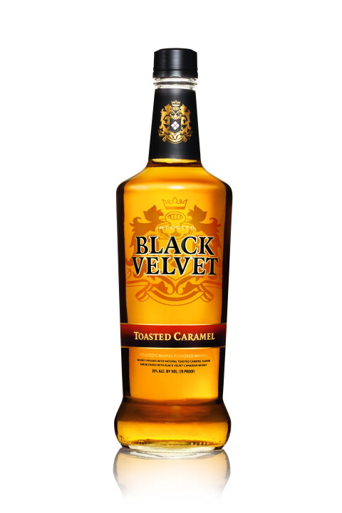 Black Velvet® Announces Toasted Caramel Flavored Whisky