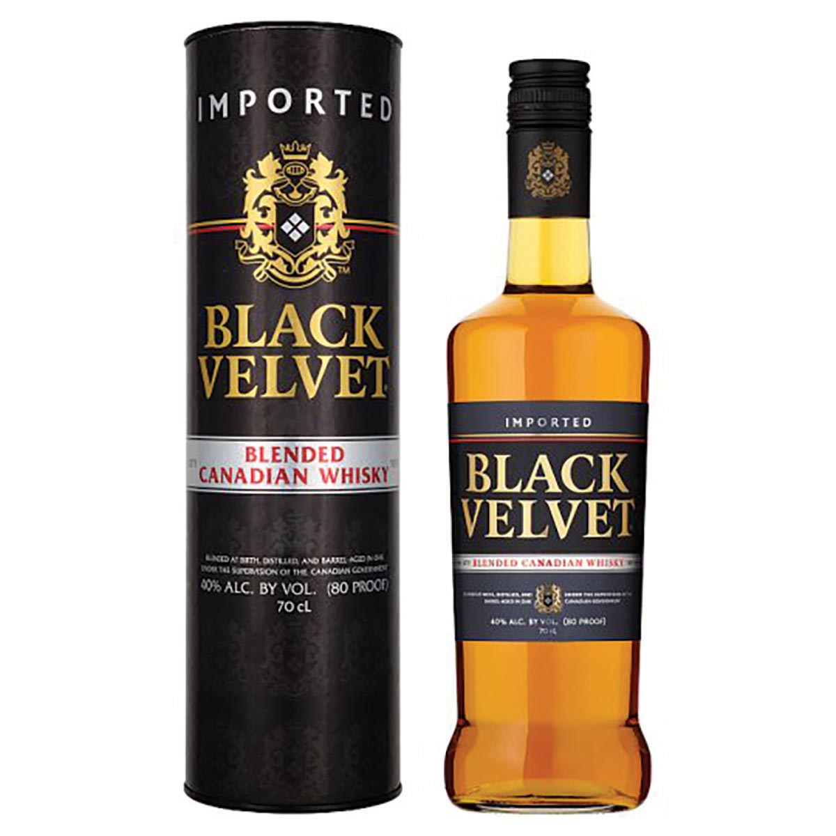 Heaven Hill Brands Buys Black Velvet Canadian Whisky