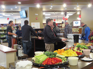 The Farmington store grand opening.