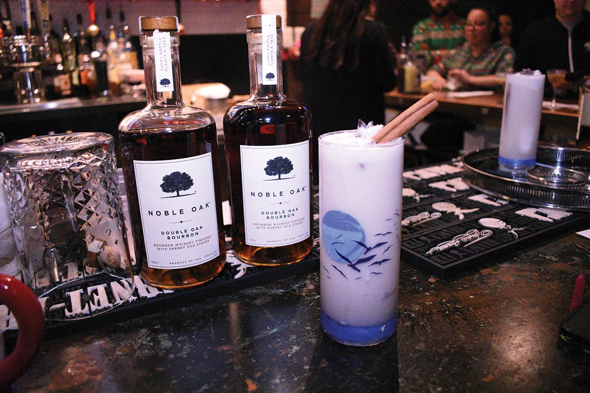 Holiday-Themed Cocktail Competition Highlights Noble Oak