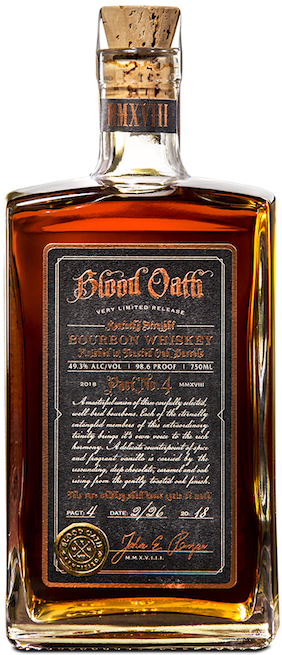 Blood Oath Releases Pact No. 4 Bourbon