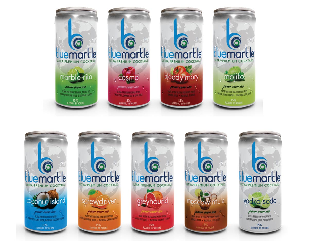 Atlantic Beverage Adds Blue Marble Seltzers and Canned Cocktails