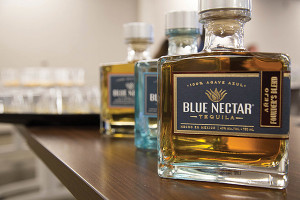 Blue Nectar Tequila is handcrafted in small batches. It is a premium blue agave tequila made in the lowlands of Jalisco, the heartland of tequila country. Available in Silver, Reposado Extra Blend, Reposado Special Craft and Añejo Founder’s Blend.