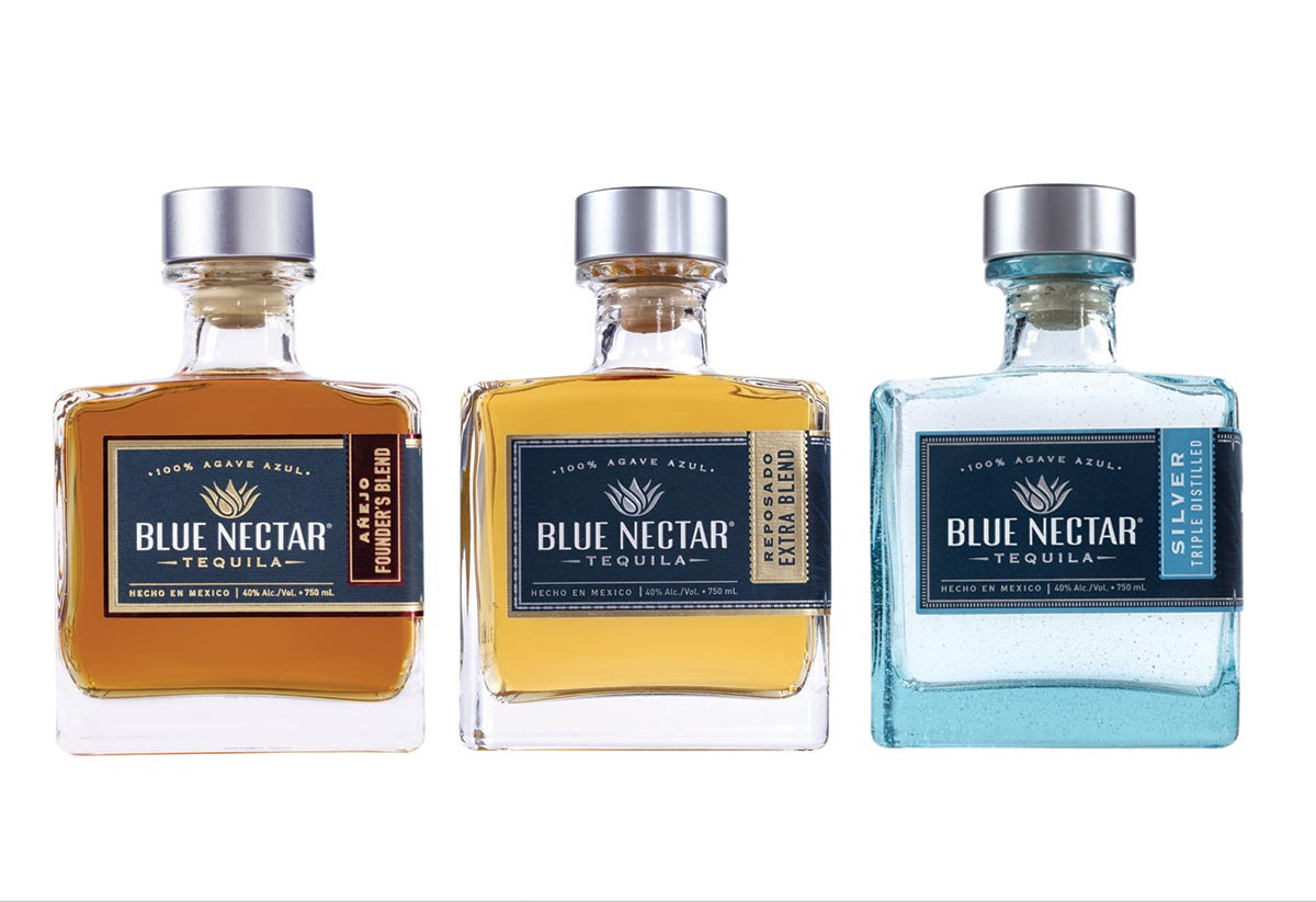 Monsieur Touton Adds Blue Nectar Tequila Line