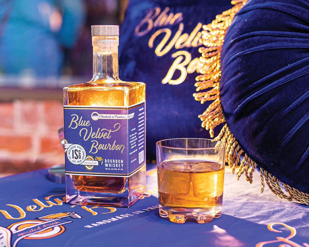 The Industrious Spirit Company Launches Blue Velvet Bourbon