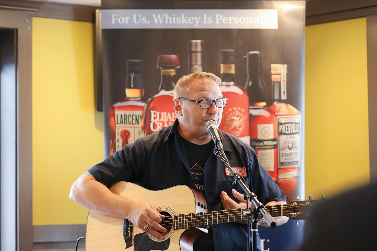 MS Walker Hosts Afternoon of Bluegrass and Bourbon