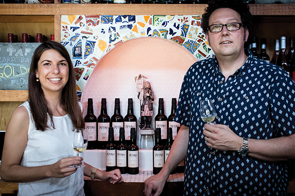 WINE BROS. HOSTS SHERRY TASTING AT BODEGA MALASAÑA