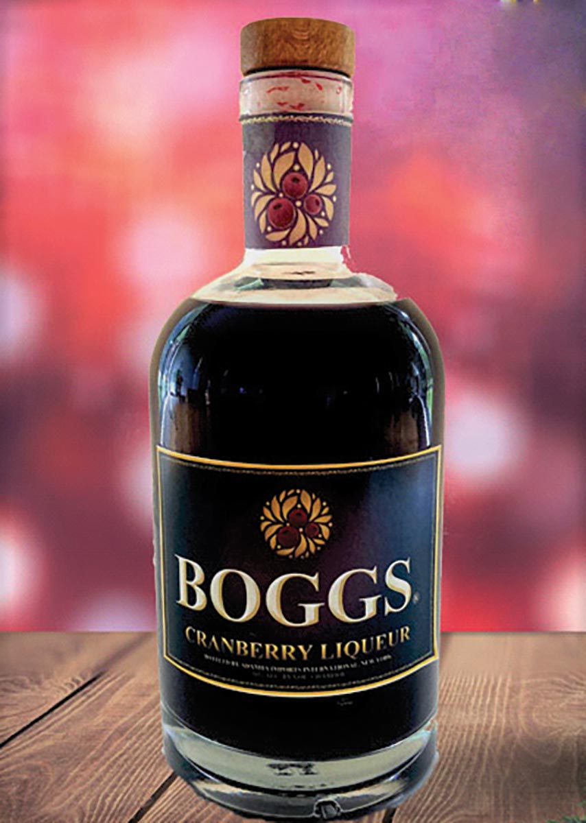 Boggs Cranberry Liqueur Makes National Comeback