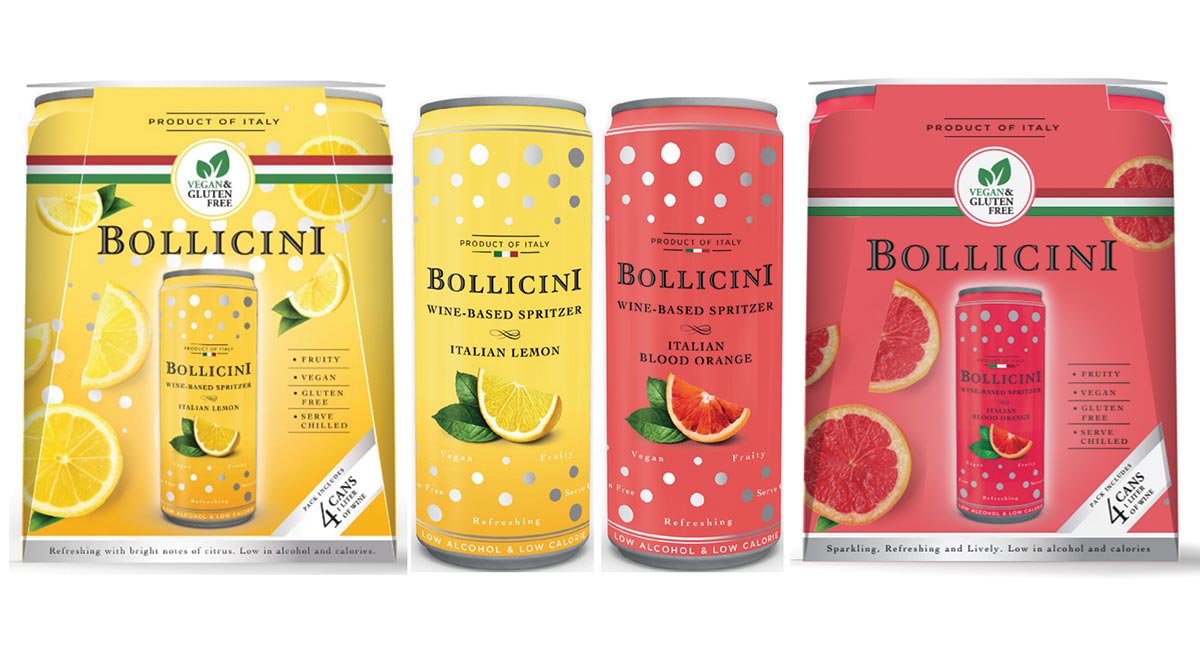 Slocum & Sons Adds Bollicini Wine-Based Spritzers