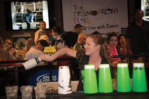 The 5th Annual Flip Out on Cancer Flair Bartending Showcase 