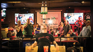 The 5th Annual Flip Out on Cancer Flair Bartending Showcase 