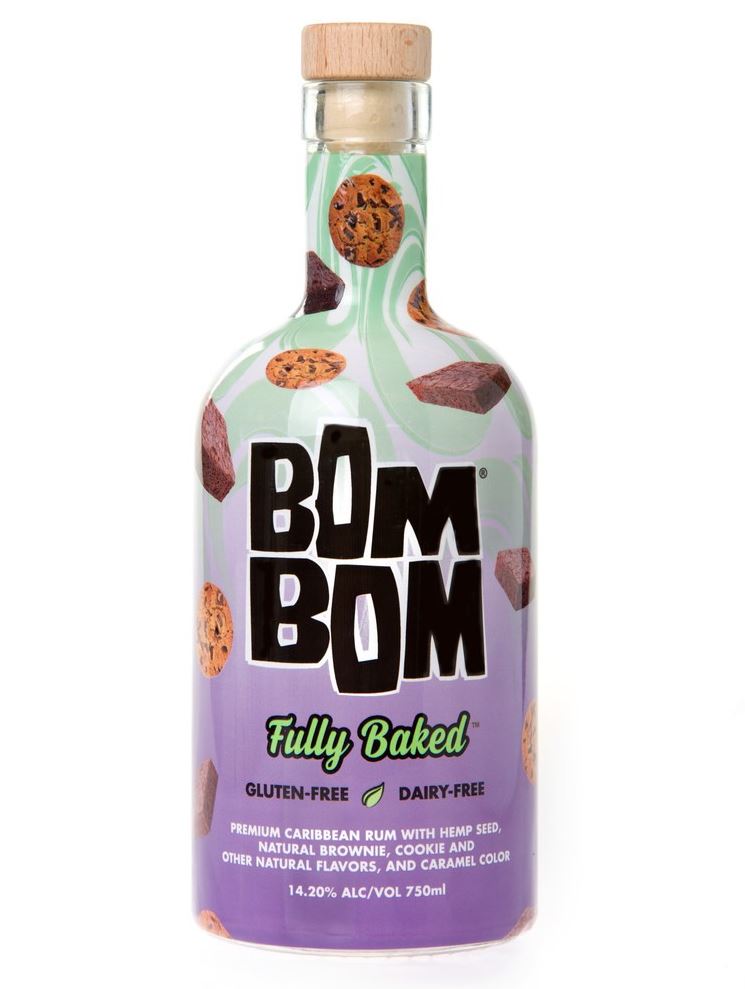 BOM BOM Brands Launches Hemp Milk Liqueur