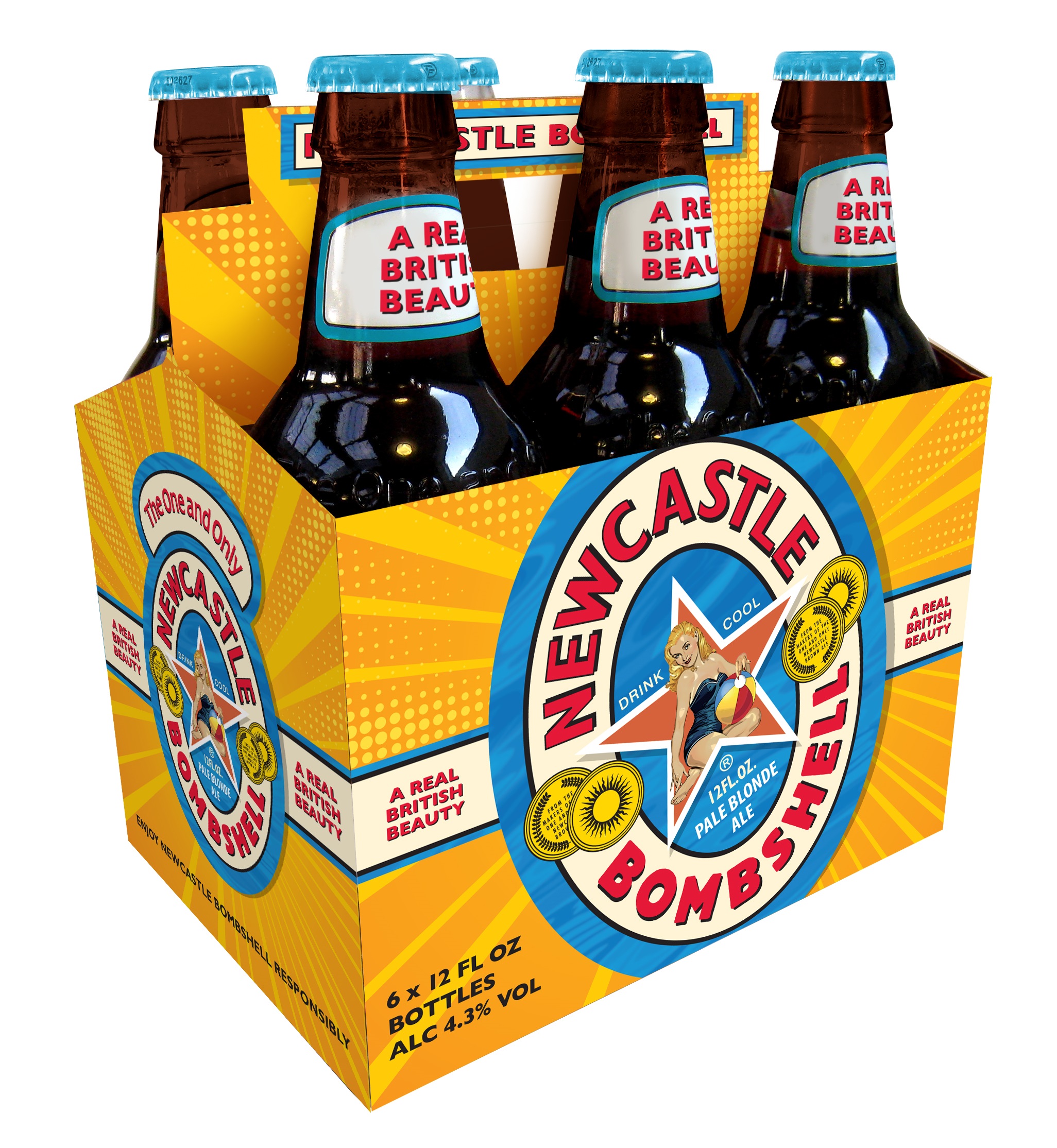 Newcastle Releases Bombshell Pale Blonde Ale