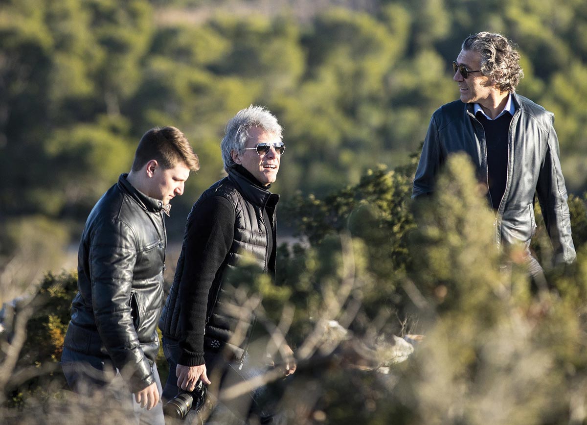 Bon Jovi and Bertrand Team up for Premium Rosé Brand