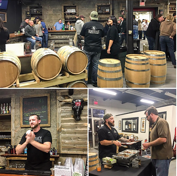 Sons of Liberty Spirits Hosts Benefit for Injured Colleague