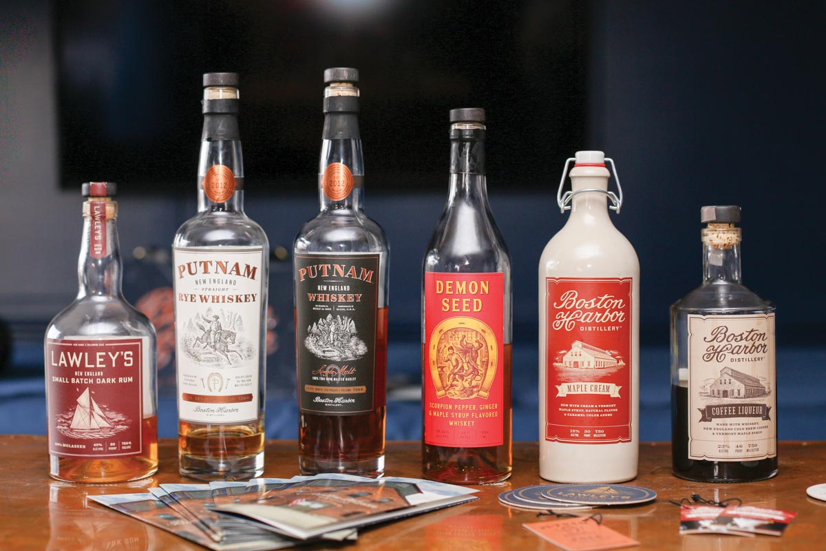 Boston Harbor Distillery Pops Up in Newport