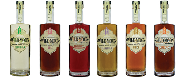 Hartford Flavor Company’s Wild Moon Liqueurs.