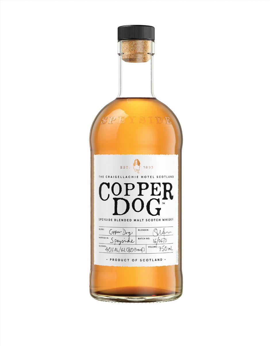 Copper Dog Blended Malt Scotch Whisky Offers Taste of Speyside