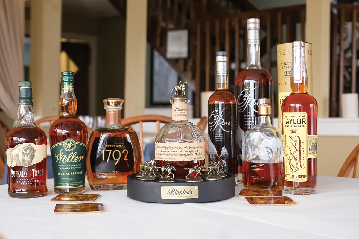 Buffalo Trace Bourbon Tasting Hosted in Newport