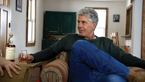 Bourdain Forms Partnership With The Balvenie