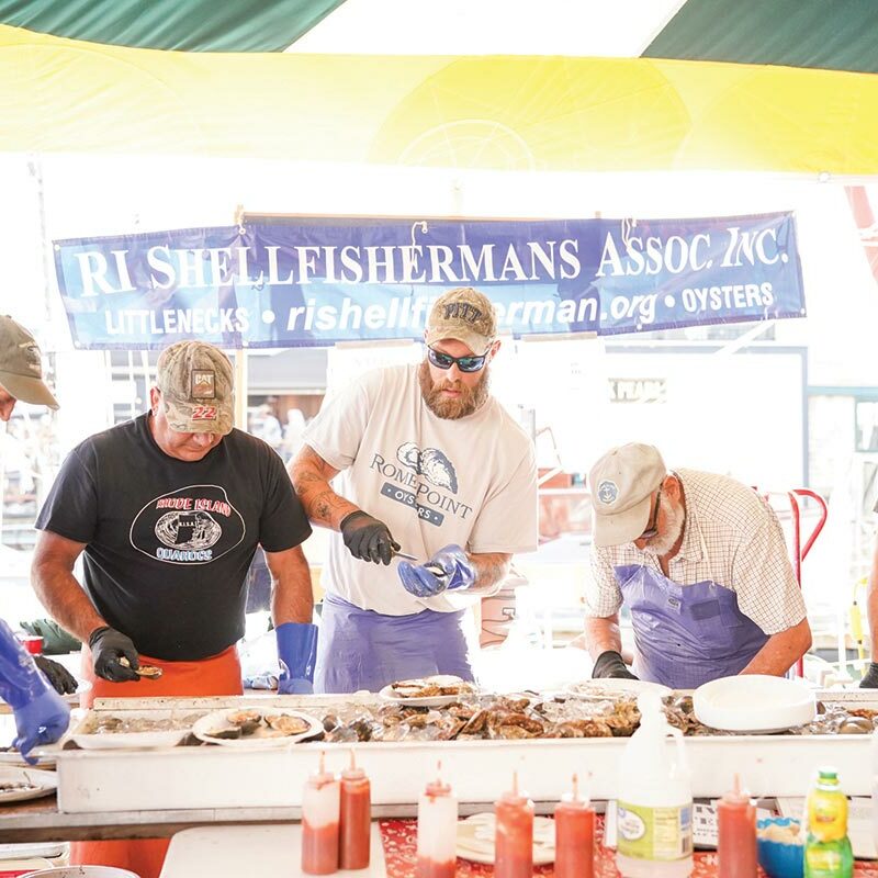 Bowen’s Wharf Seafood Festival Serves Up Fresh Tastes The Beverage