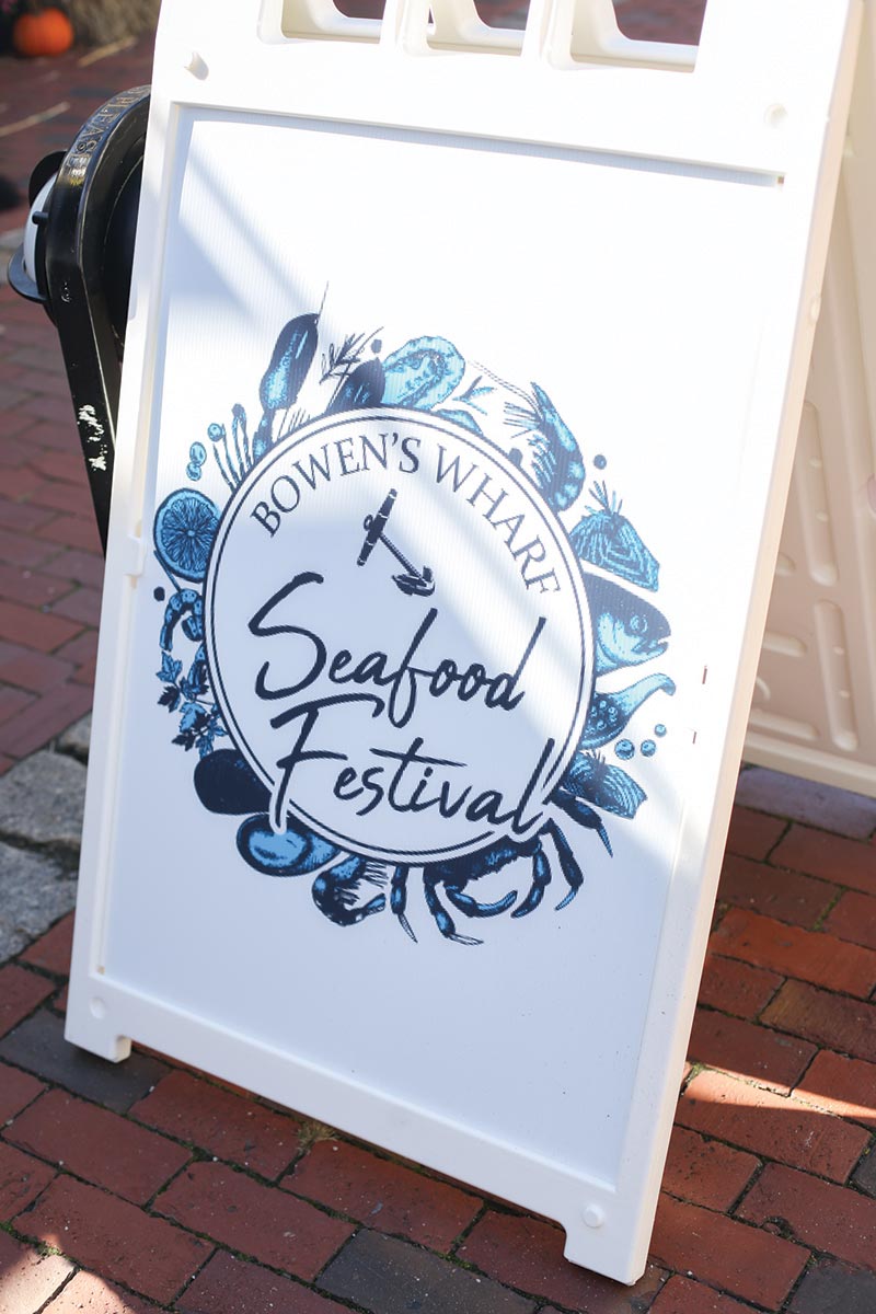 Bowens Wharf Seafood Festival Showcases Tastes