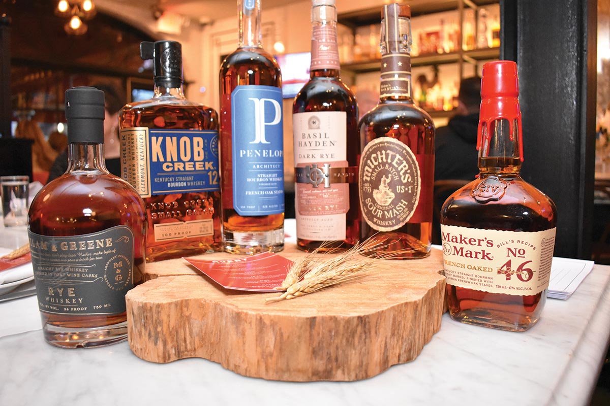 West Hartford Pairing Showcases Bourbon Brands