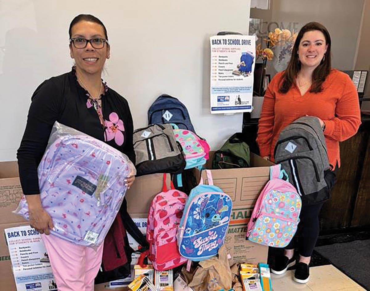 Brescome Barton Supports Back-to-School Efforts