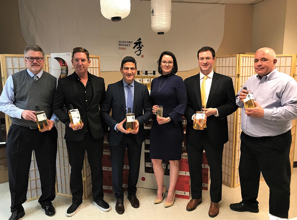 Brescome Barton Celebrates Suntory Whisky Toki Launch