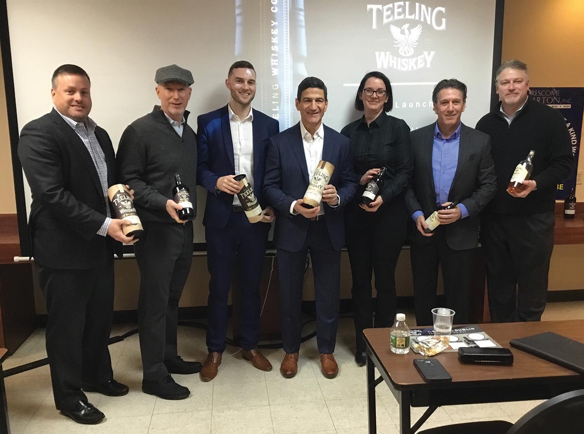 Brescome Barton Welcomes Teeling Irish Whiskies