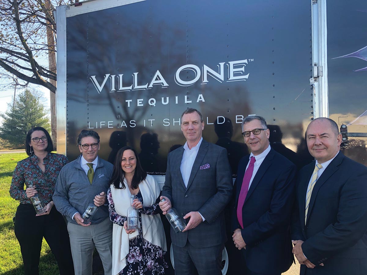 Brescome Barton Adds Villa One Tequila