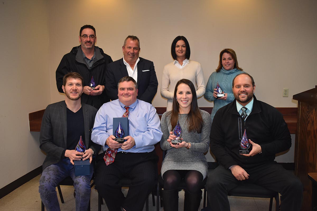 Brescome Barton Recognizes Sales Team Excellence