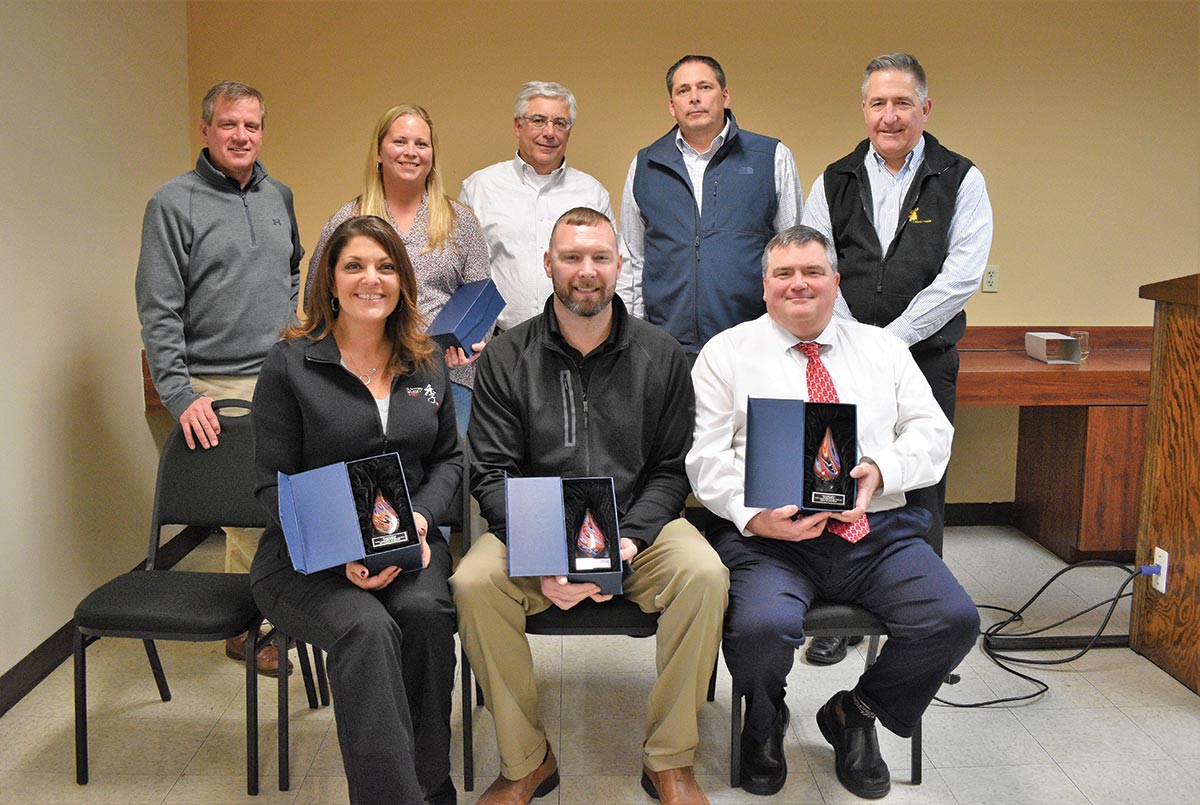 Brescome Barton Recognizes 2019 Sales Team Excellence