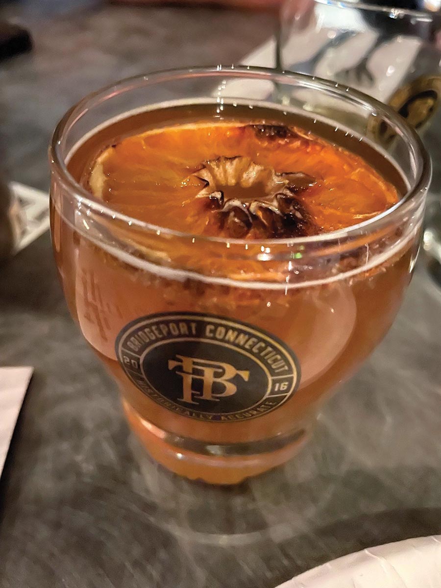 Brescome Barton Hosts Bridgeport Beer Dinner