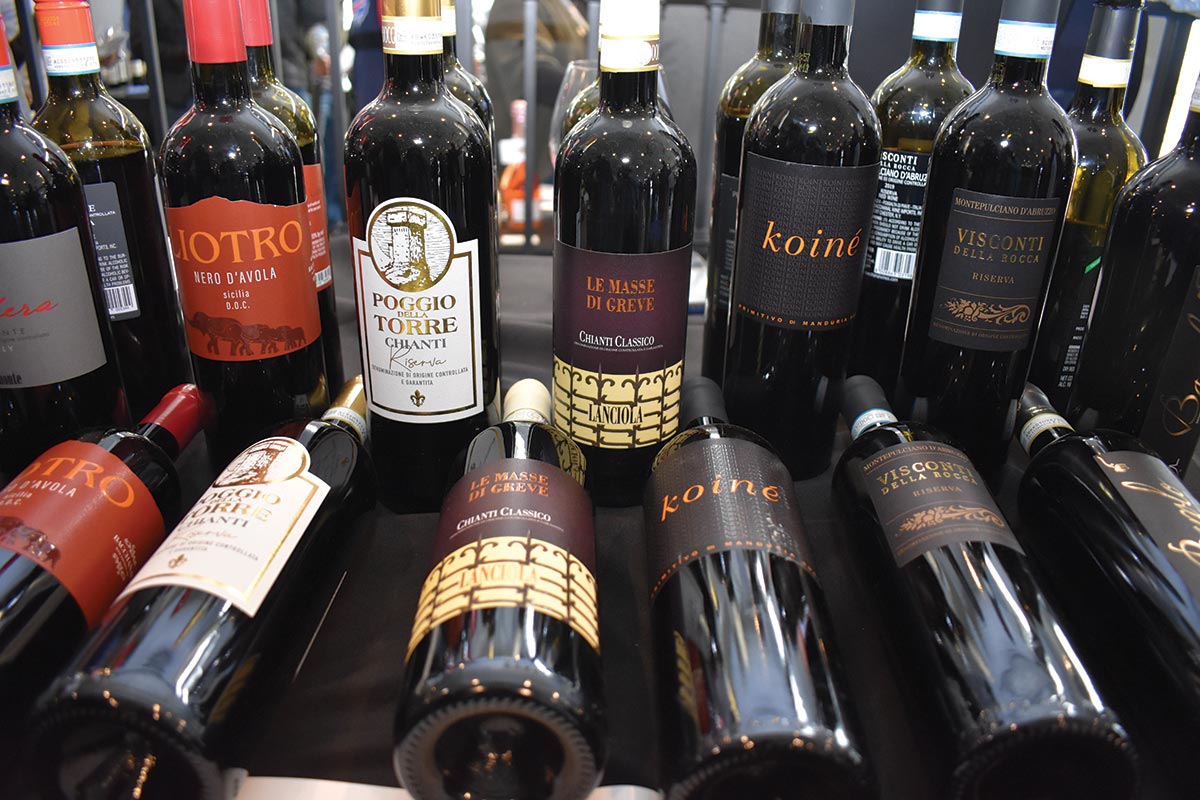 Brescome Barton Hosts New Haven Fall Trade Tasting