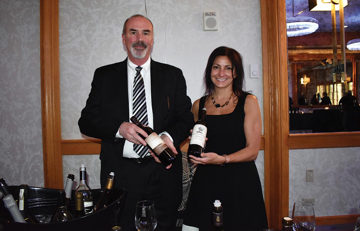 Brescome Barton Hosts First Spring Tasting in Norwalk