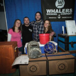 All from Whaler’s Brewing Company in Wakefield, RI: Courtney Zink; Wesley Staschke, Co-owner and Brewer; Josh Dunlap, Co-owner and Brewer; Nicole Anderson. Rhode Island Brew Fest 2016.