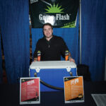 Sean McGilloway, District Manager, Green Flash Brewing Company of San Diego, CA. Rhode Island Brew Fest 2016.