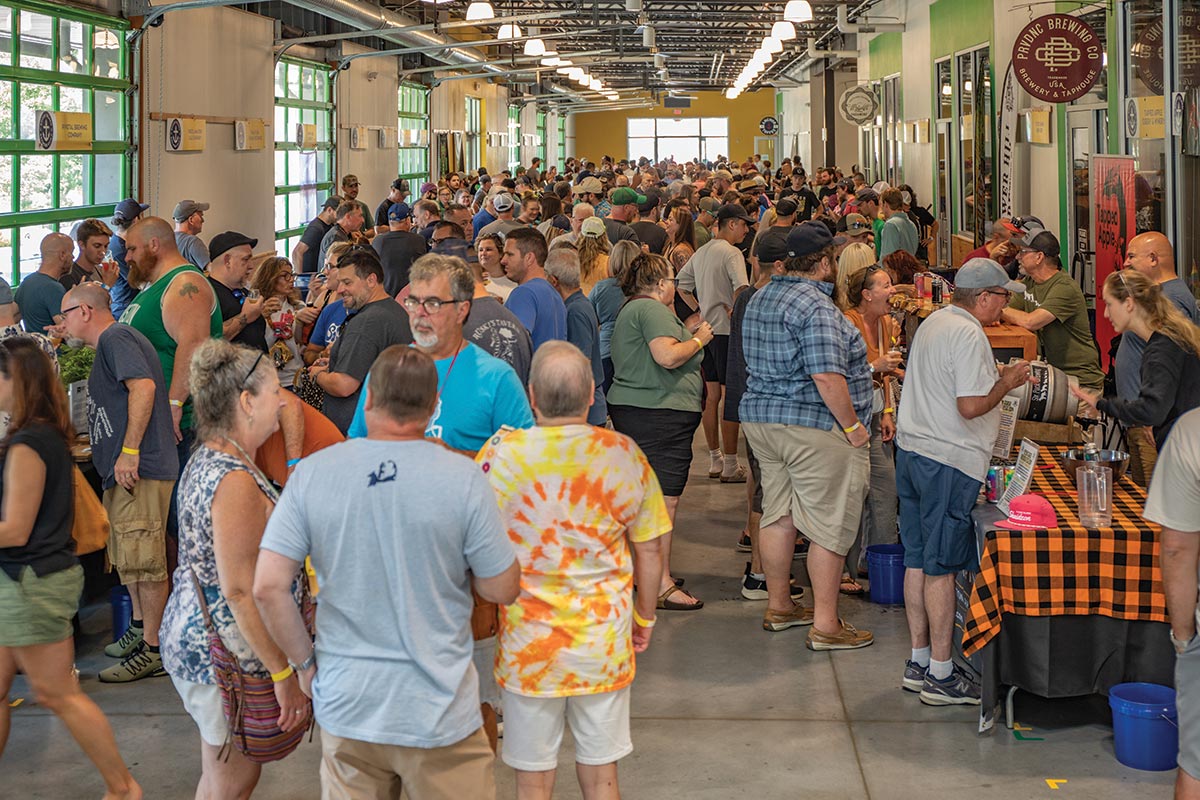 Ocean State Brewers Fest Showcases Local Brands