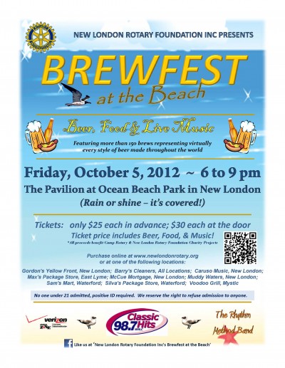 MAY 10, 2013: Brewfest @ The Beach