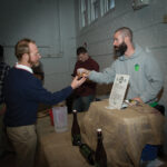 Matt Richardson, Owner and Brewmaster, Tilted Barn Brewery of Exeter, RI. Rhode Island Brew Fest 2016.