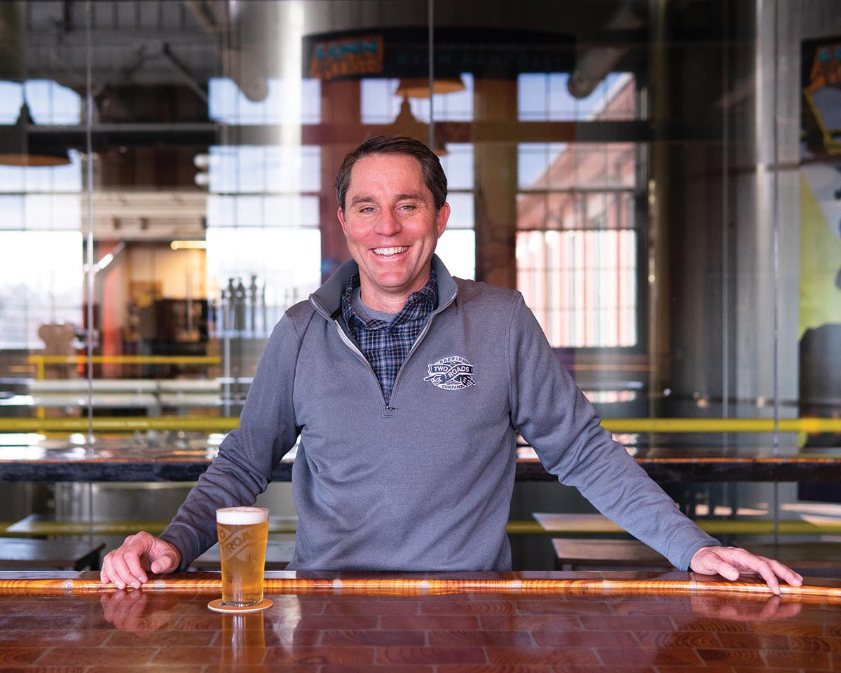 Two Roads Brewing Hires New Vice President of Sales