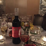 Sage Cellars and Bridge Lane wine dinner.