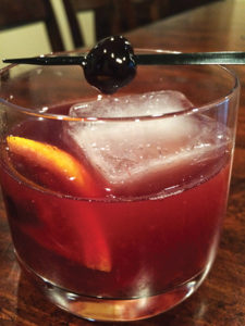 Brix Restaurant's New Fashioned 2.0