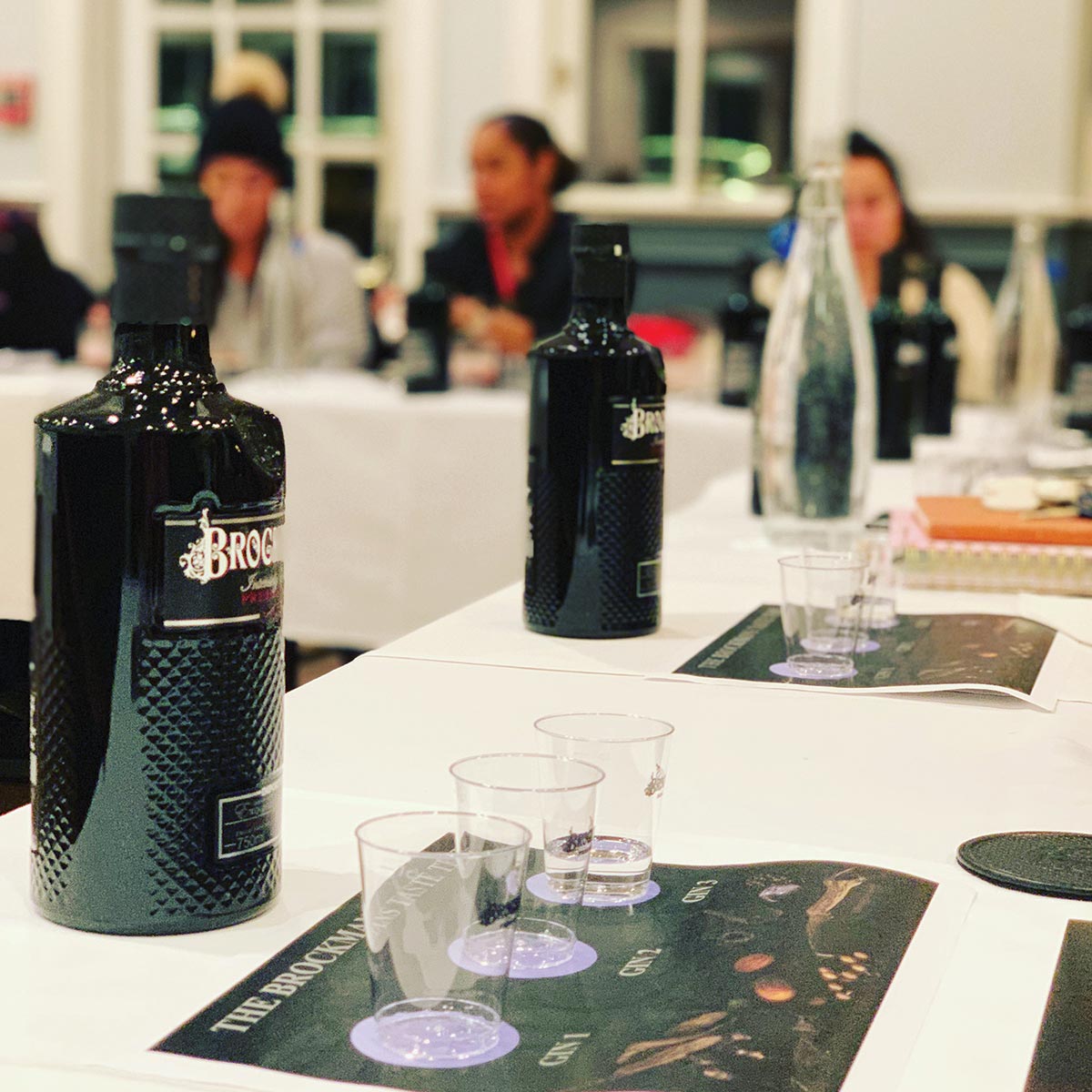 Brockmans Gin Brand Session Educates Promotion Team Members