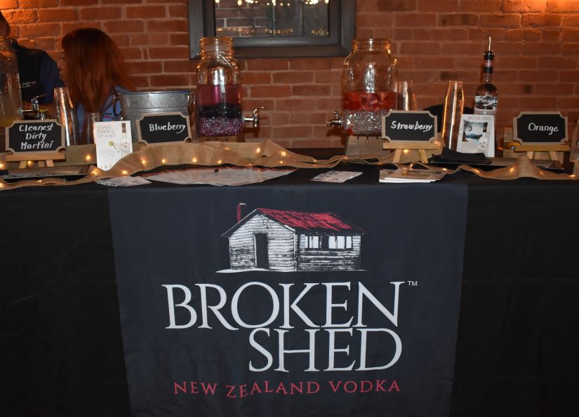 Broken Shed Vodka Hosts Industry Night