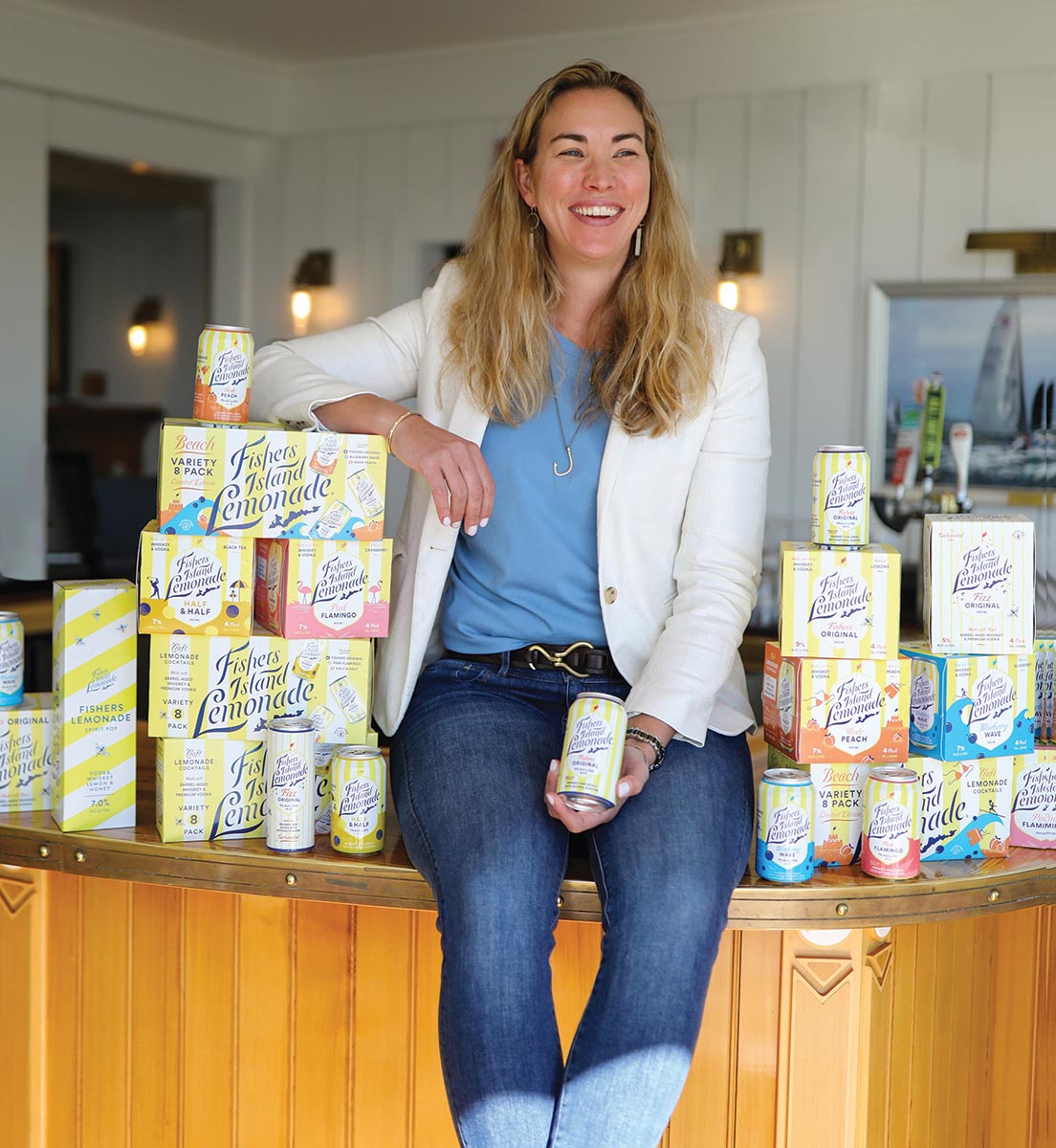 Spirit of Gallo Set to Acquire Fishers Island Lemonade