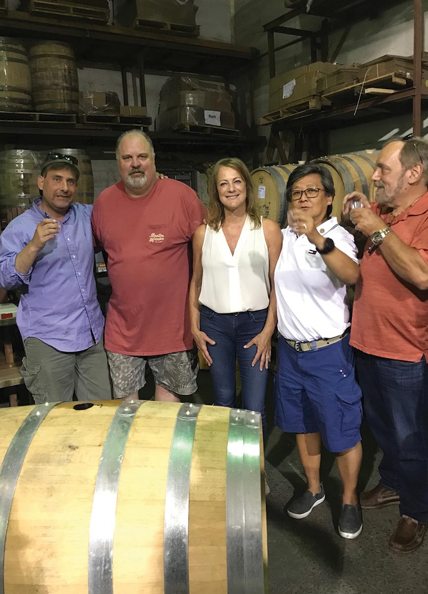 Local Retailer Makes Boston Harbor Distillery Barrel Selection