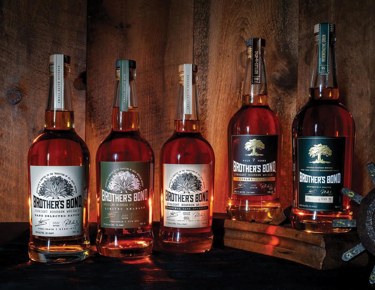 Banfi Partners with Brother’s Bond Bourbon