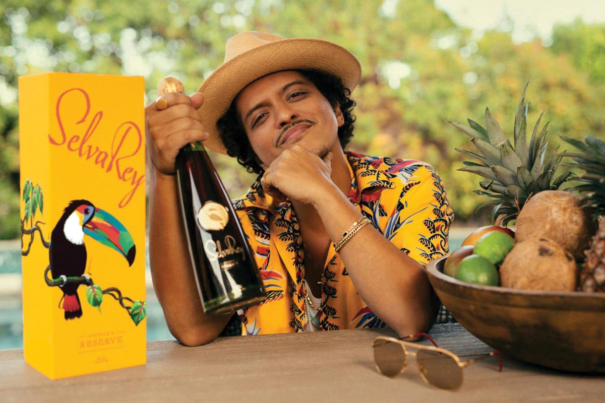 Mancini Beverage Launches Bruno Mars-Backed Rum